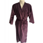 Velvet Bathrobe